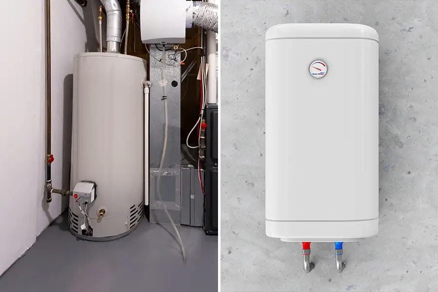 tank or tankless water heaters collinsville il