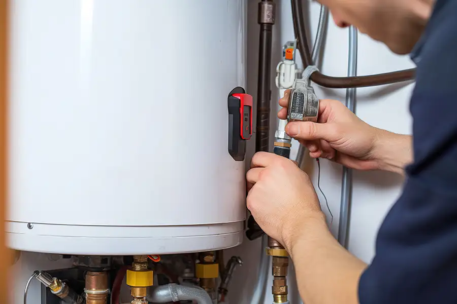 water heater installation collinsville illinois