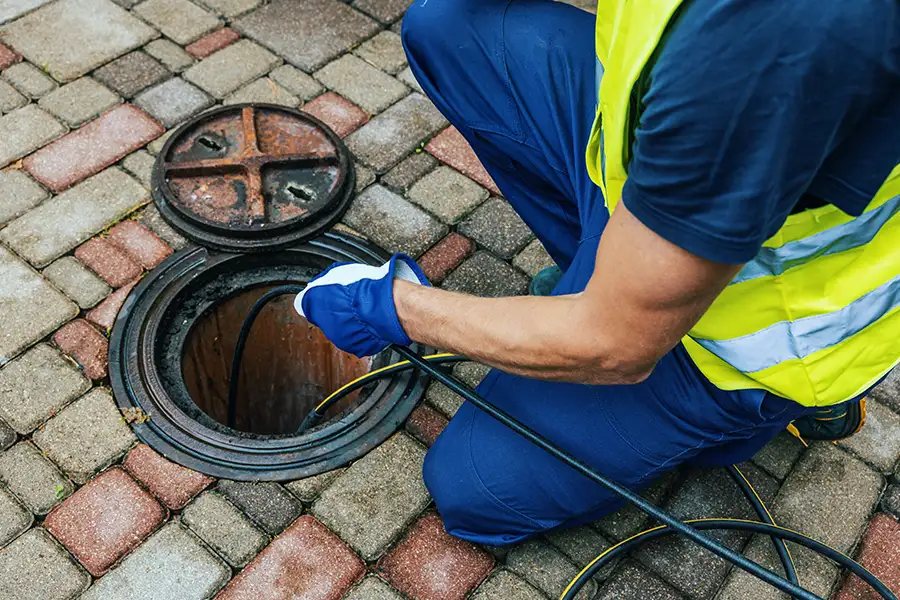 sewer line repair service collinsville illinois