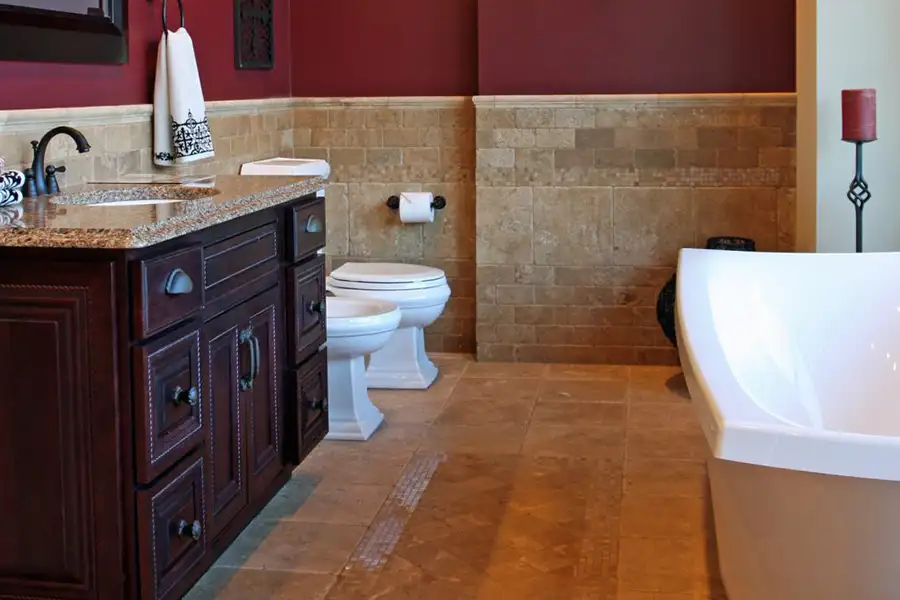 bathroom remodeling in collinsville il