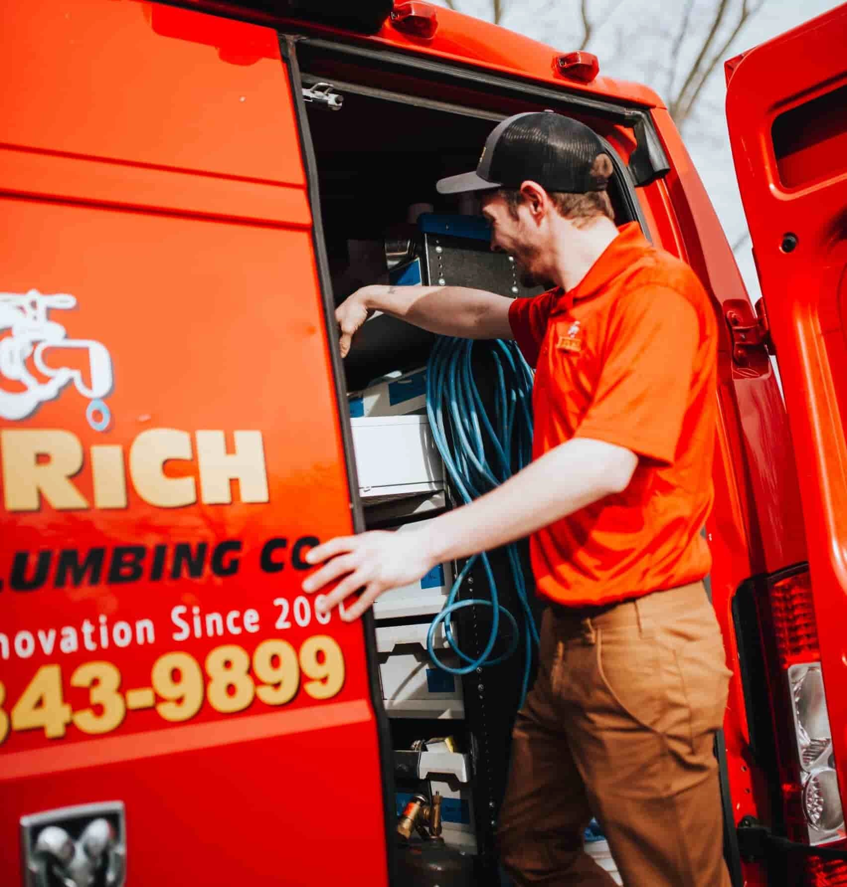 Embrich Plumbing Services in Collinsville, IL