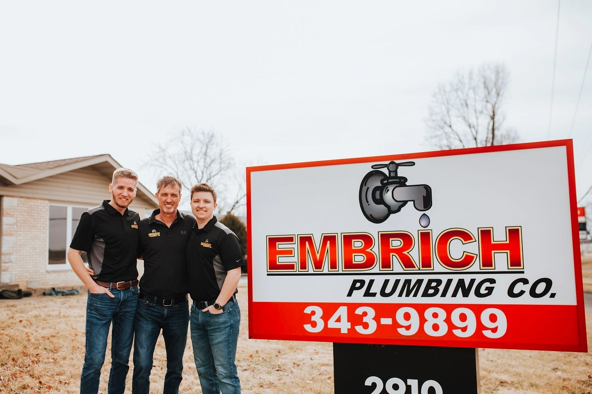 Contact Embrich Plumbing Collinsville IL