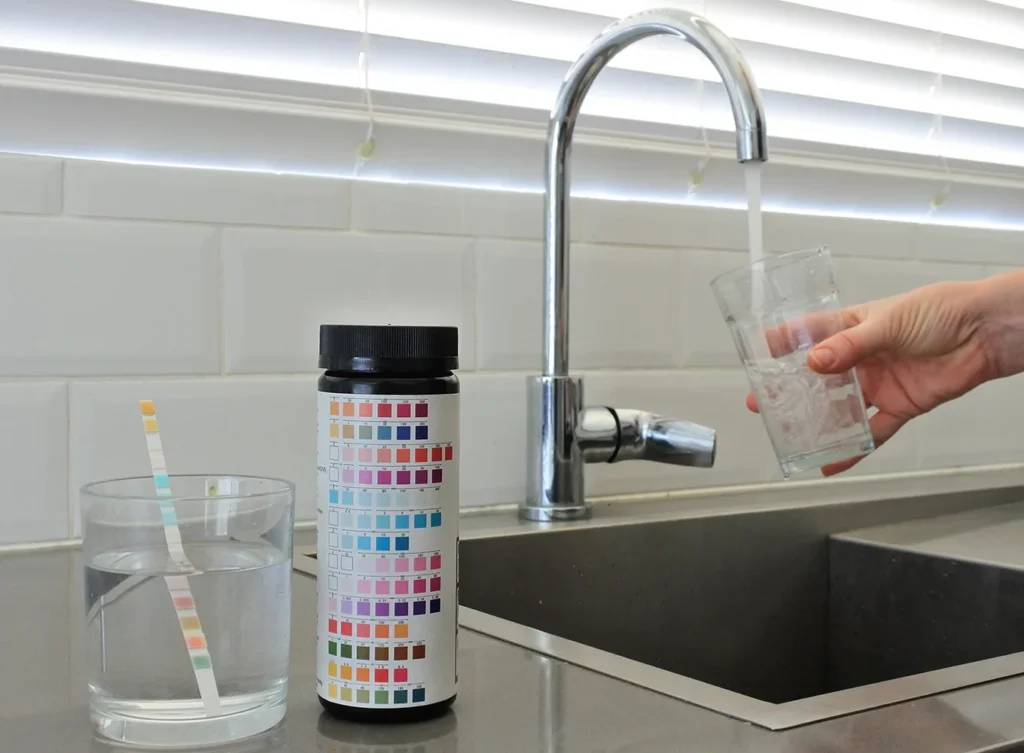 water testing drinking water collinsville illinois