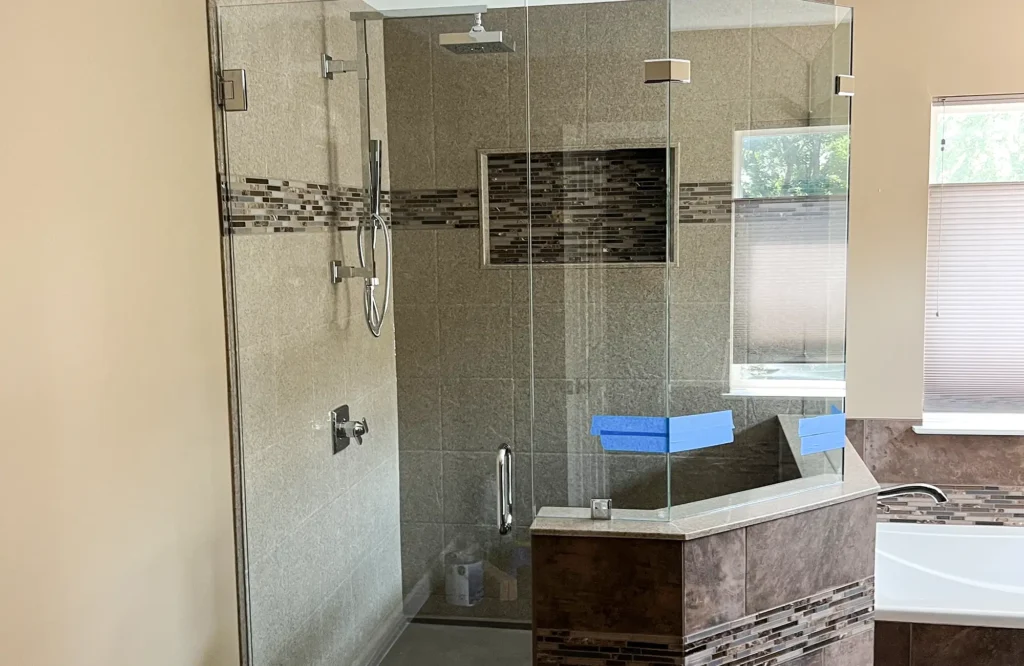 onyx bathroom shower collection for 3 Day Bathroom Remodels near Collinsville IL