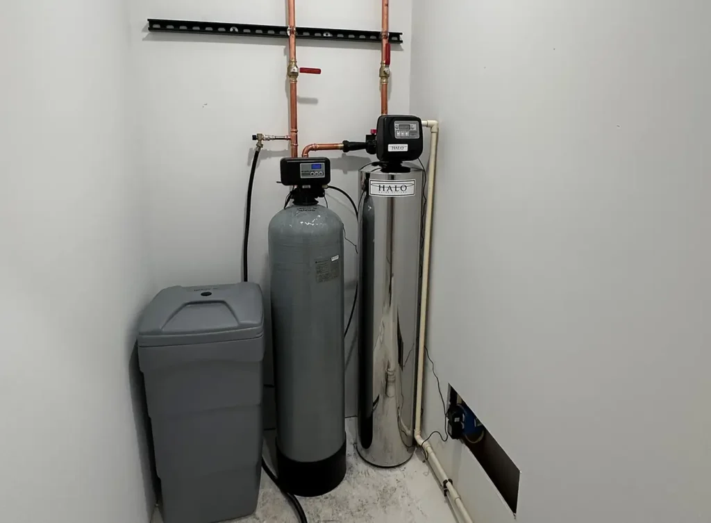 halo water softener system in collinsville illinois