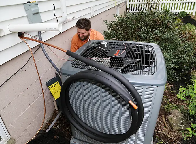 air conditioning installation services in Collinsville IL