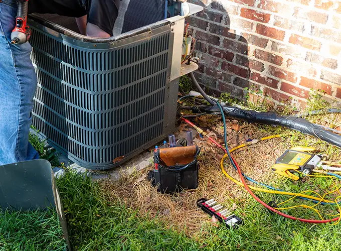 air conditioning repair cooling services in Collinsville IL