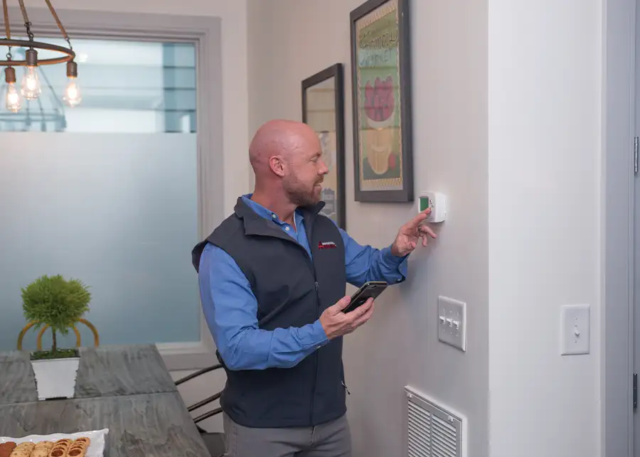 Embrich HVAC Air Conditioning Installation, smart thermostat - Collinsville, IL