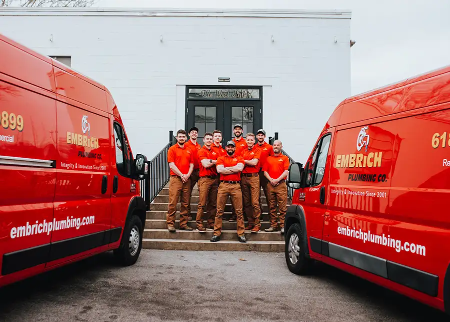 Embrich HVAC Air Conditioning Installation team - Collinsville, IL