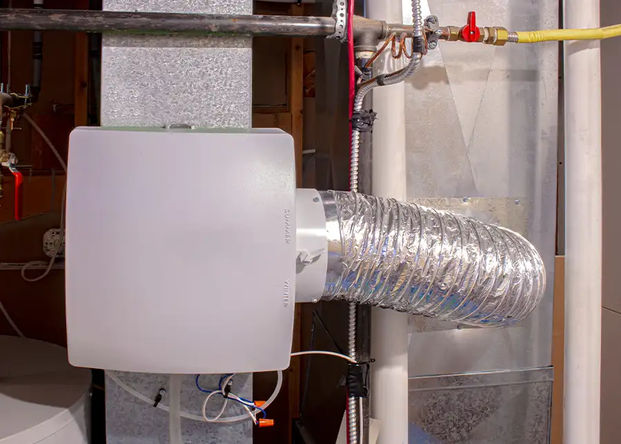 Embrich HVAC Indoor Air Quality, Whole-Home humidifiers - Collinsville, IL
