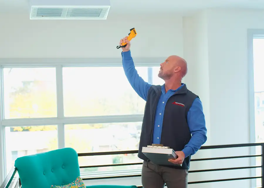 Embrich HVAC Indoor Air Quality, Whole-Home humidifiers air quality assessment - Collinsville, IL