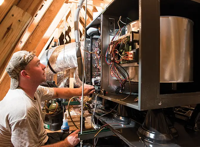 heating and furnace installation services in Collinsville IL