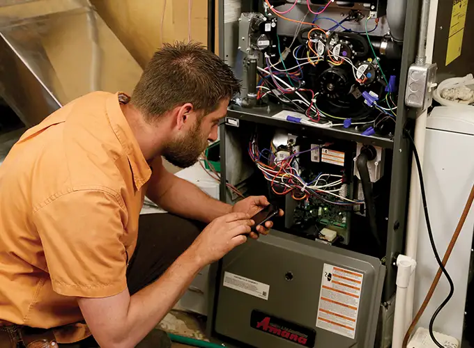 furnace repair and heating services in Collinsville IL