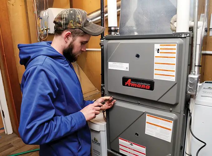 furnace maintenance in Collinsville IL