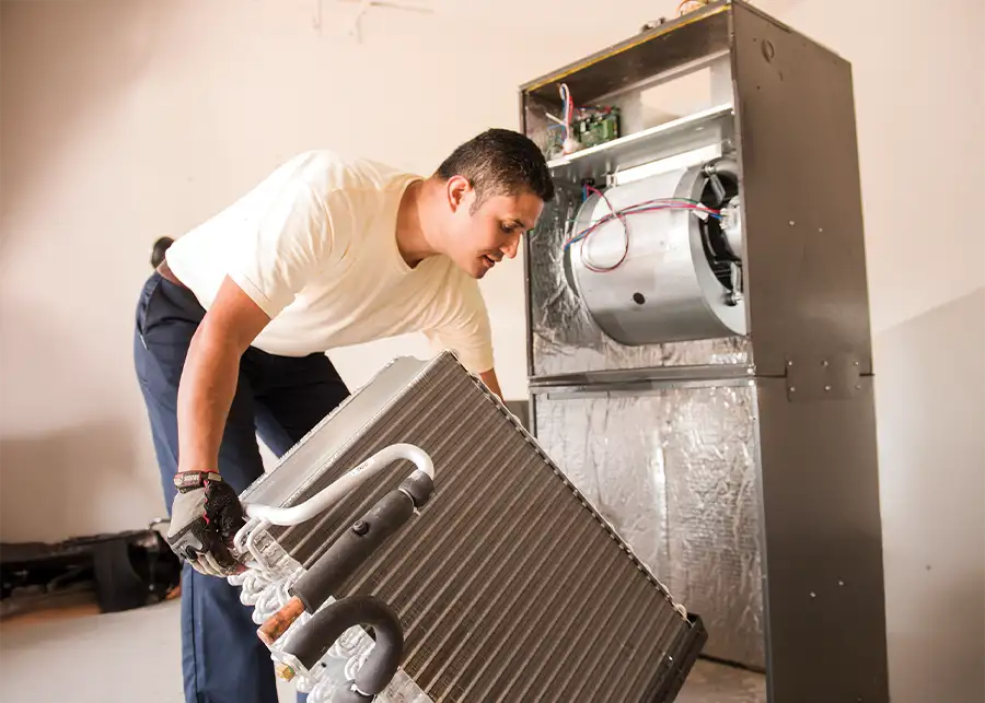 Embrich HVAC Heating Services, professional Furnace installation - Collinsville, IL