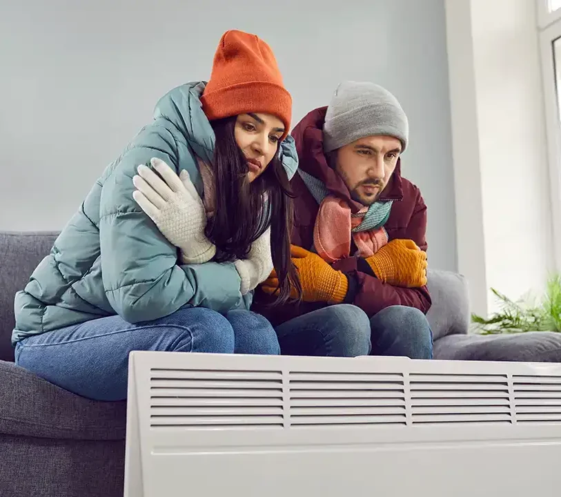 Embrich HVAC Heating Services, Furnace installation, broken, old gas furnace - Collinsville, IL