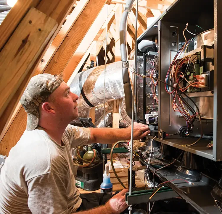 Embrich HVAC Heating Services, Furnace maintenance - Collinsville, IL