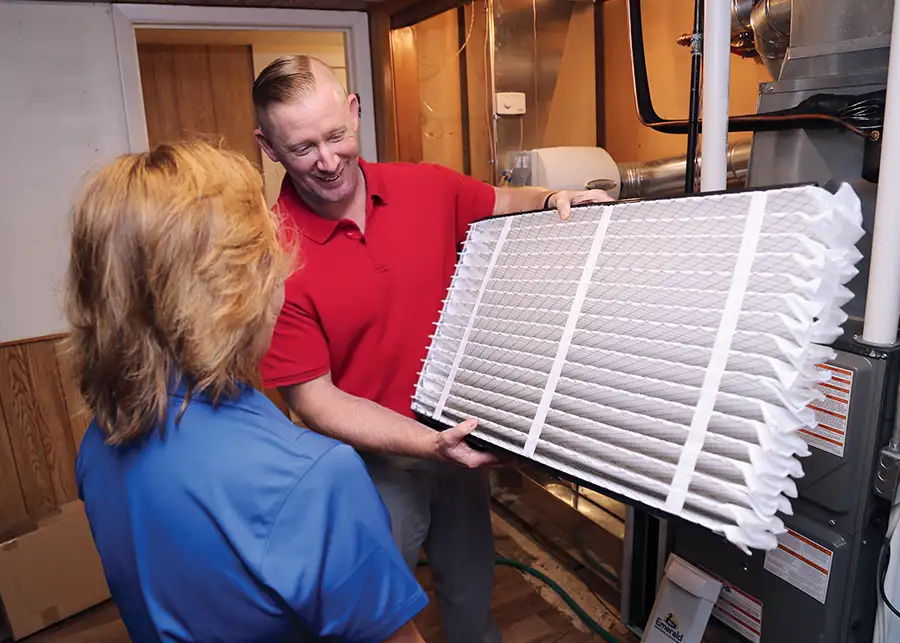 Embrich HVAC Heating Services, Furnace maintenance - Collinsville, IL
