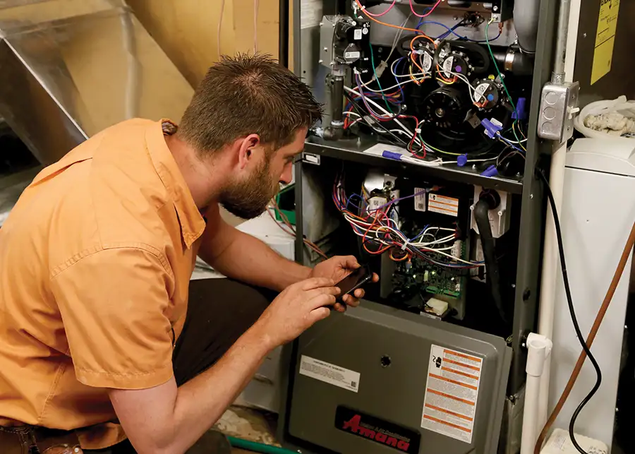 Embrich HVAC Heating Services, Furnace repair - Collinsville, IL
