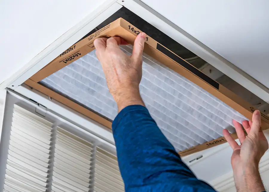 Embrich HVAC Heating Services, Furnace repair, ductwork, air filter replacement - Collinsville, IL