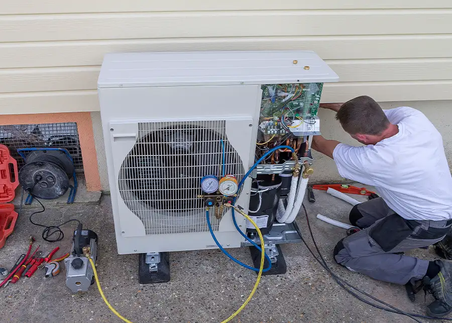 Embrich HVAC Heating Services, Heat Pump installation - Collinsville, IL