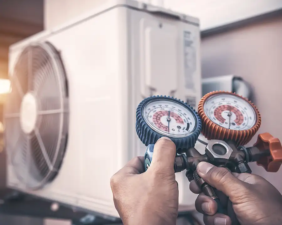 Embrich HVAC Heating Services, Heat Pump repair, maintenance - Collinsville, IL