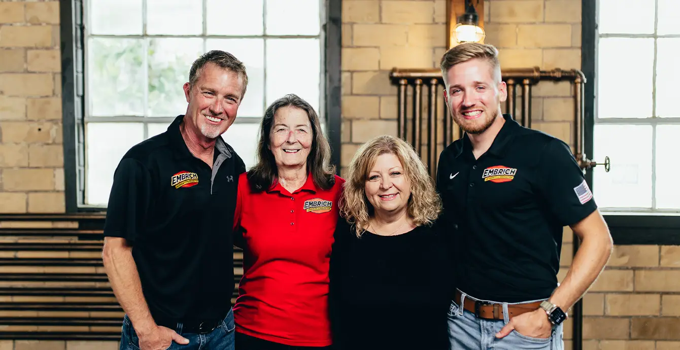 Embrich Plumbing Owners & Extended Family - Collinsville IL
