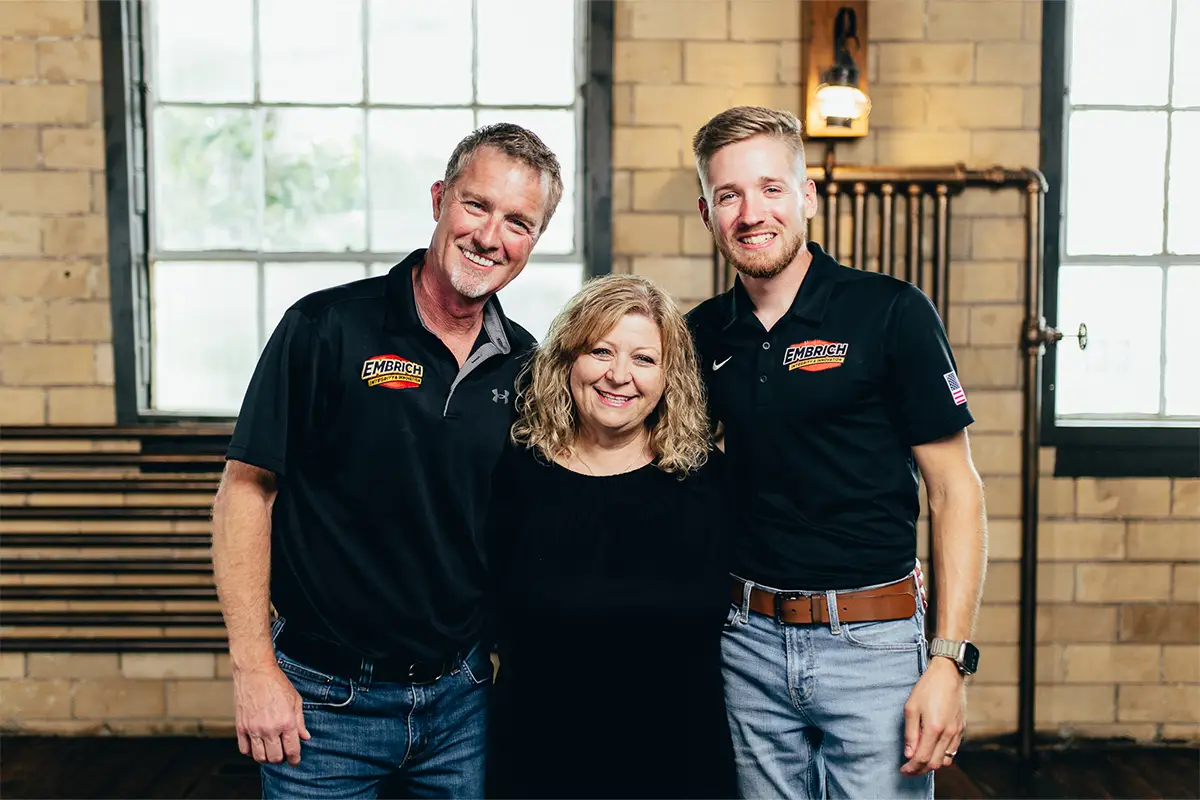 embrich plumbing - owners and family in collinsville il