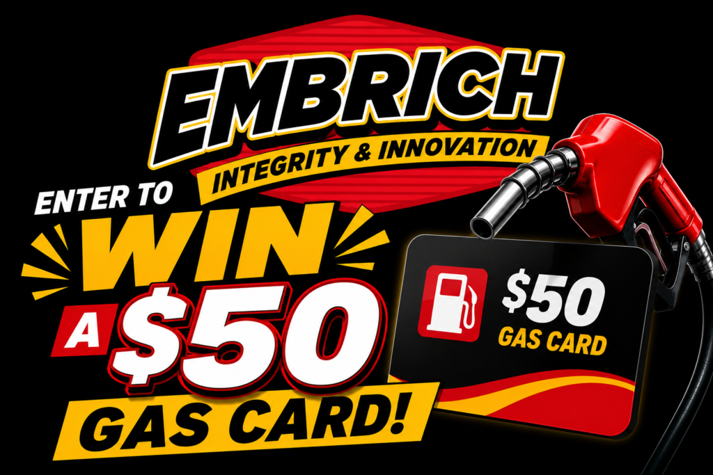 $50 gas card giveaway
