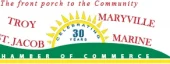 Chamber Of Commerce Logo Collinsville, IL